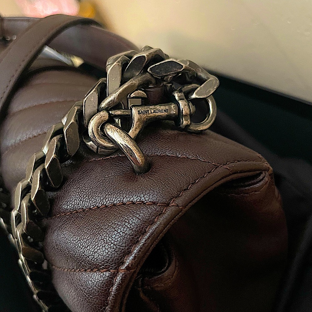 Yves Saint Laurent Medium College Bag - Picture 9 of 12